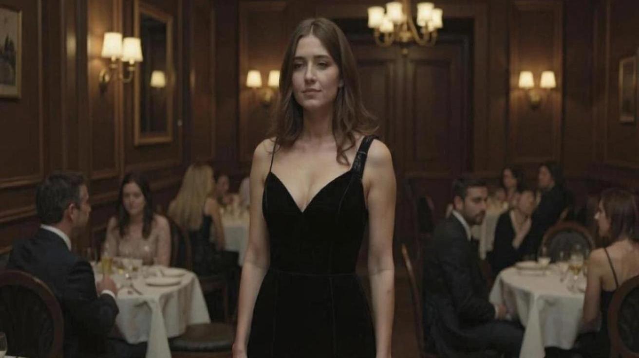 fix this picture — let the guests look at the girl and admire her, and make the quality of the picture itself higher.