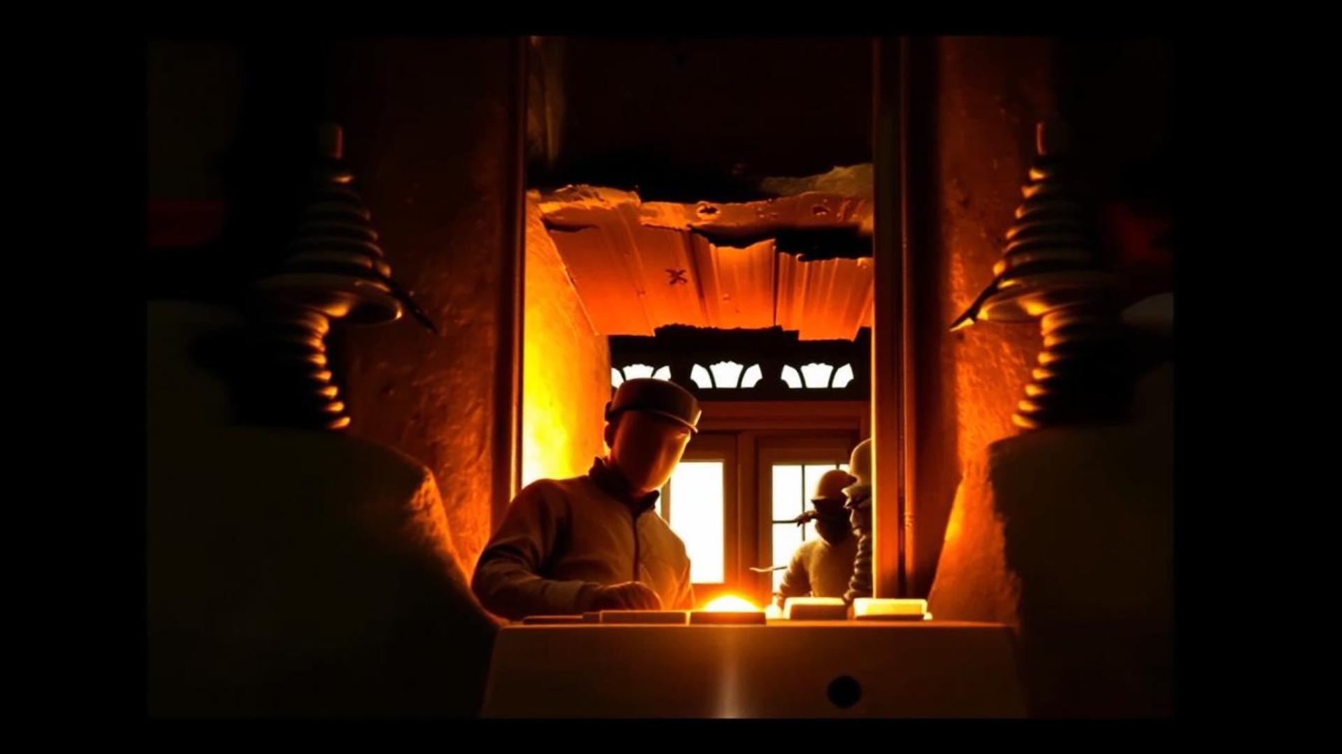 Window, Fixture, 3d printer, Gas, Tints and shades, Darkness, Event, Masls,Building, Room, Night