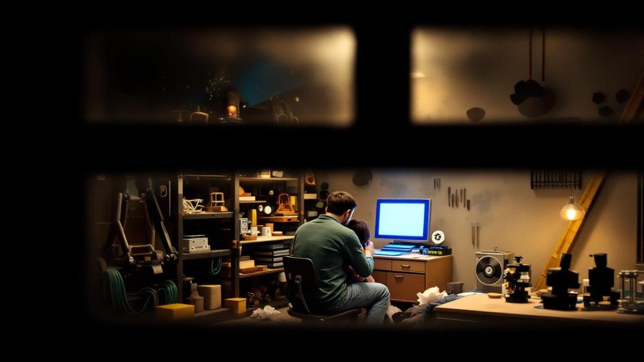 3D machine doing ham in this ambient