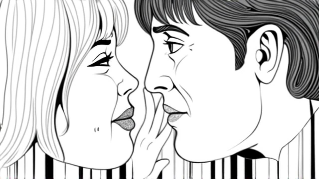 Face, Interaction, Scene, Fun, Conversation, Cheek, Human, Movie, Mouth, Adaptation, Person