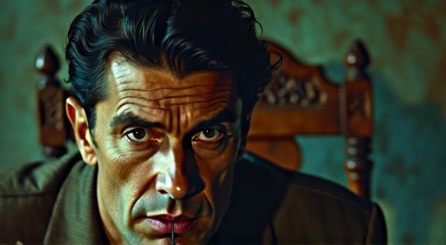 AI portrait of Mayakovsky