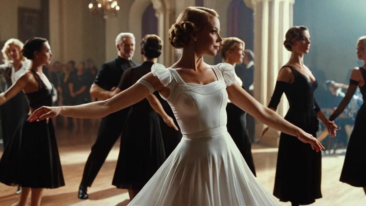 Dancing lady