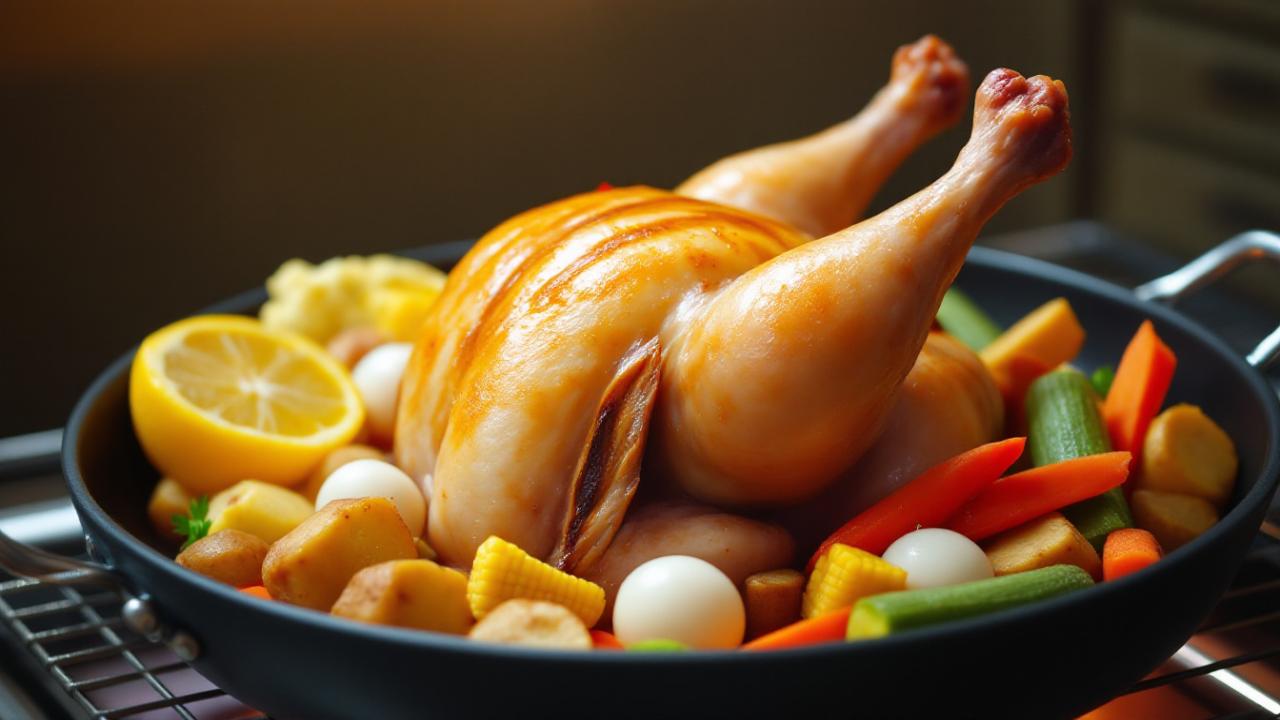 Dish, Food, Hendl, Cuisine, Drunken chicken, Chicken meat, Ingredient, Turkey meat, Turkey, Recipe