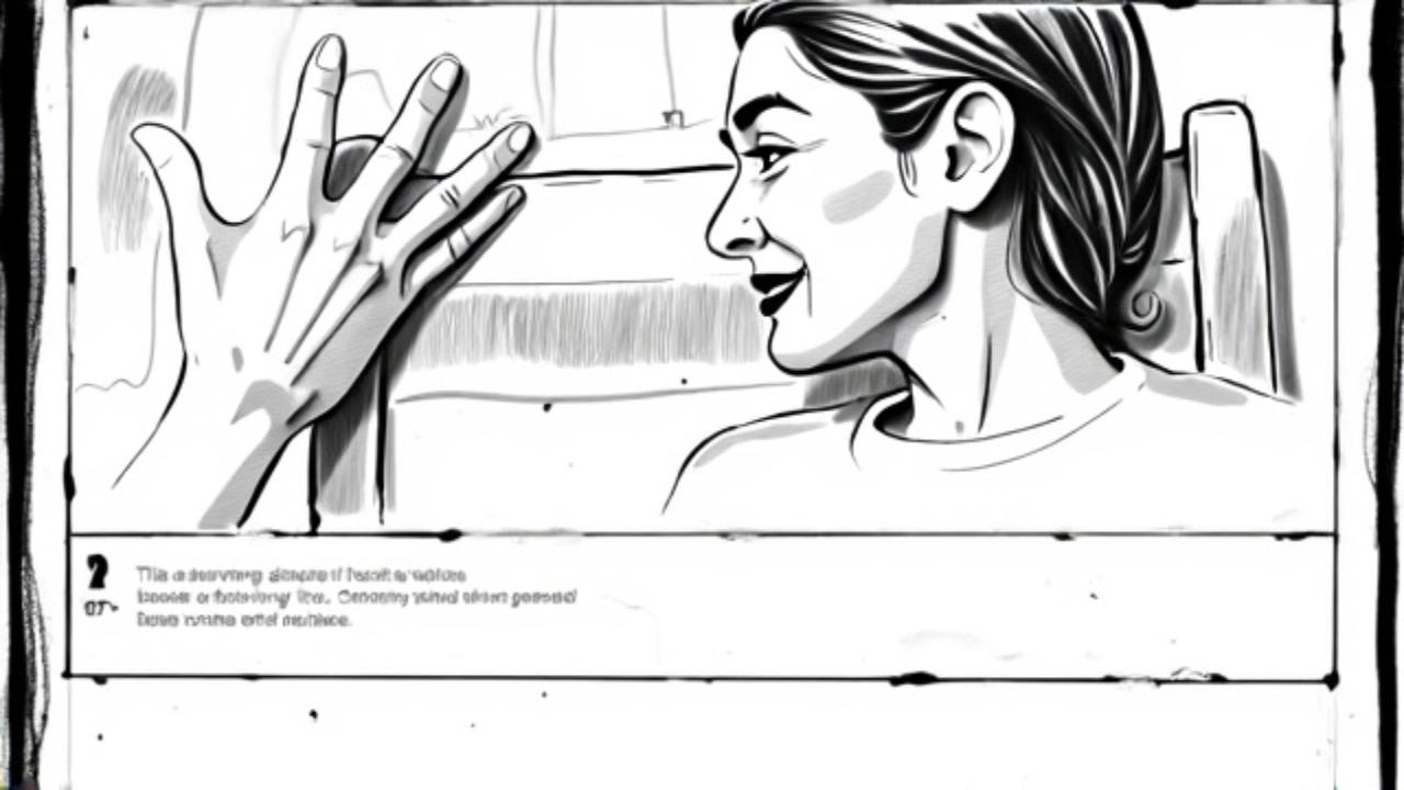 Face, Interaction, Scene, Fun, Conversation, Cheek, Human, Movie, Mouth, Adaptation, Person