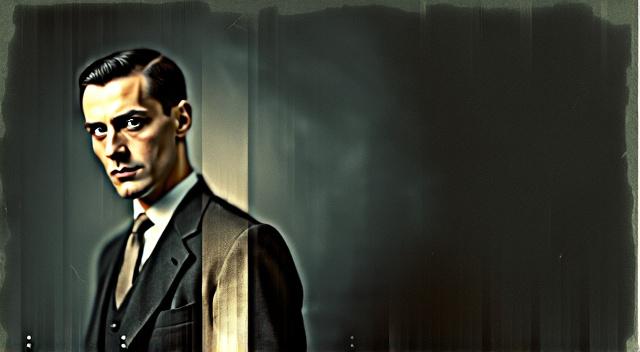 AI portrait of bold head Vladimir Mayakovsky