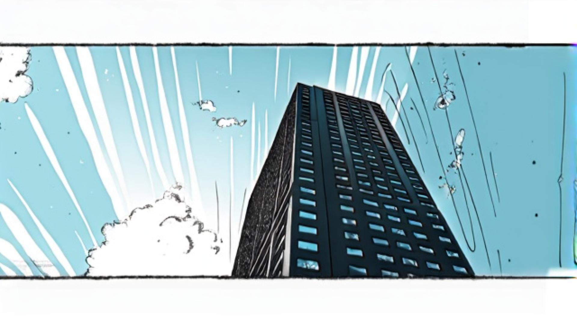 Sky, Building, Skyscraper, Atmosphere, Daytime, Cloud, Black, Tower, Window, Tower block