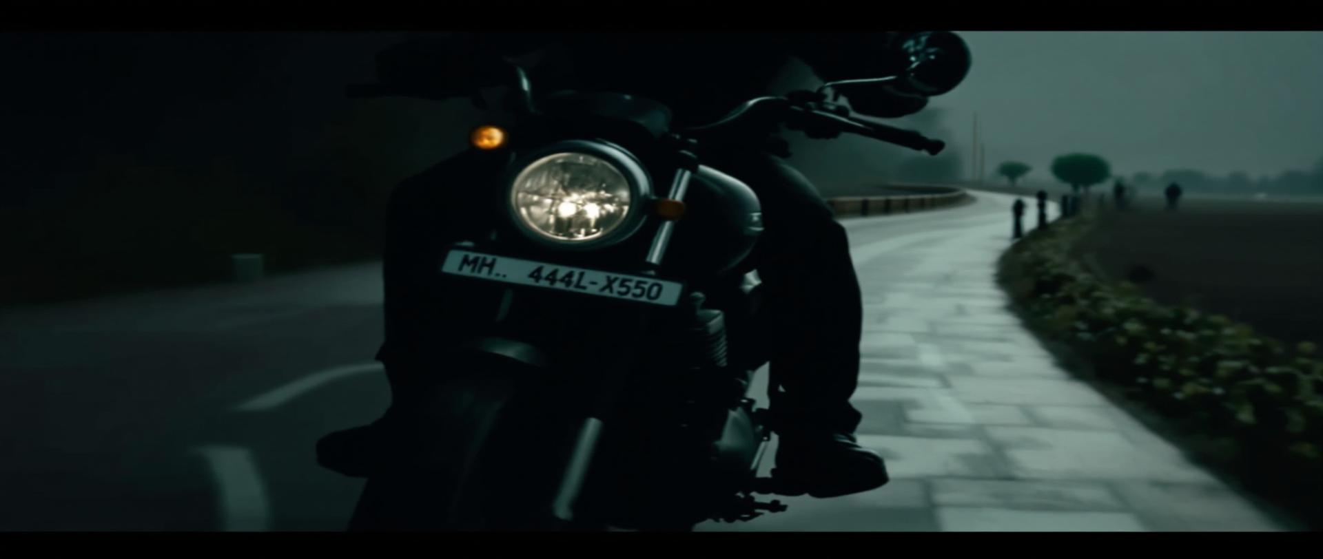 Motorcycle,  in the woods
