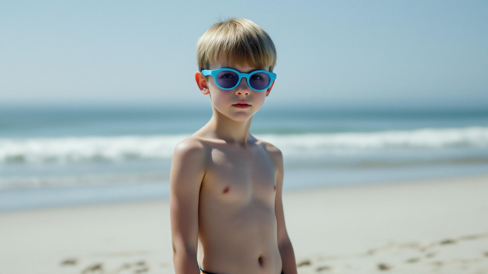 vampire kid, sunscreen, umbrella, sunglasses, city