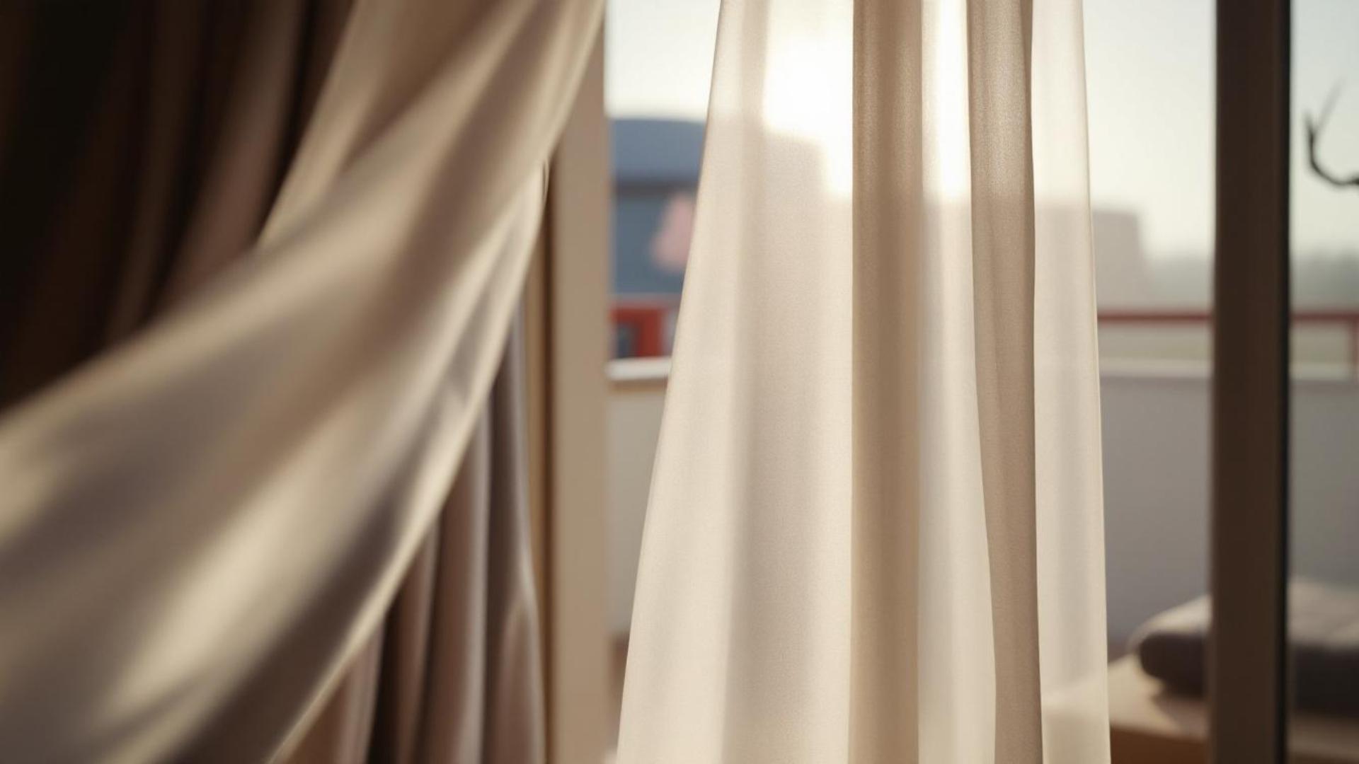 Window, Building, Wood, House, Flooring, Hardwood, Tints and shades, Curtain, Shade, Door