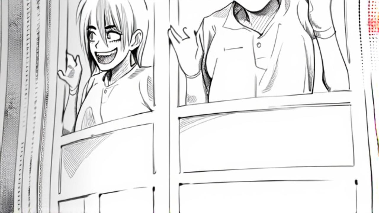 Face, Interaction, Scene, Fun, Conversation, Cheek, Human, Movie, Mouth, Adaptation, Person
