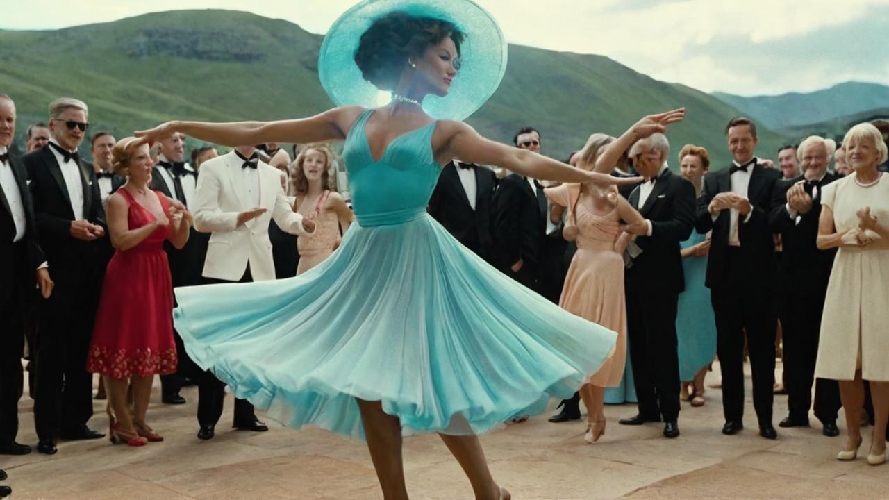 Dancing lady