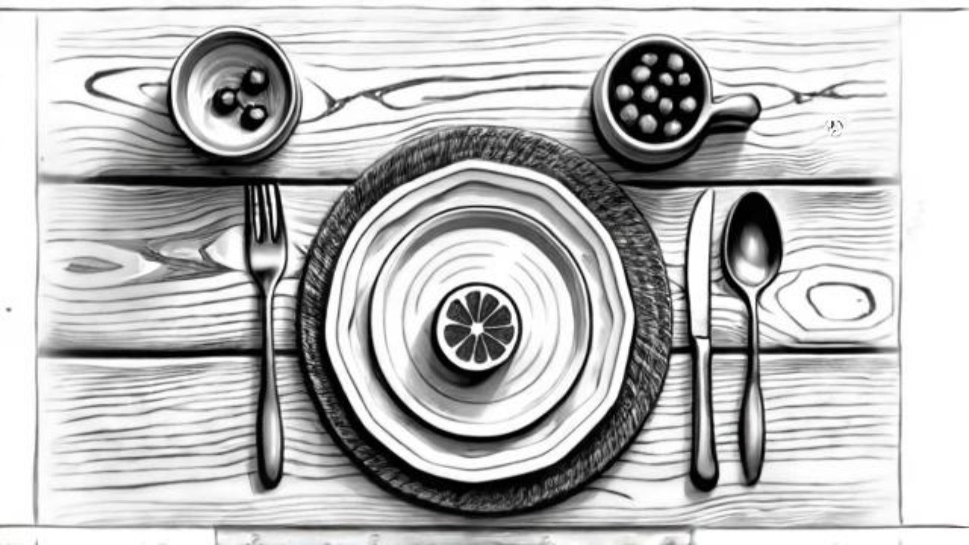 Food, Tableware, Orange, Textile, Yellow, Cuisine, Community, Plate, Leisure, Recreation