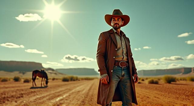 Cow boy story 