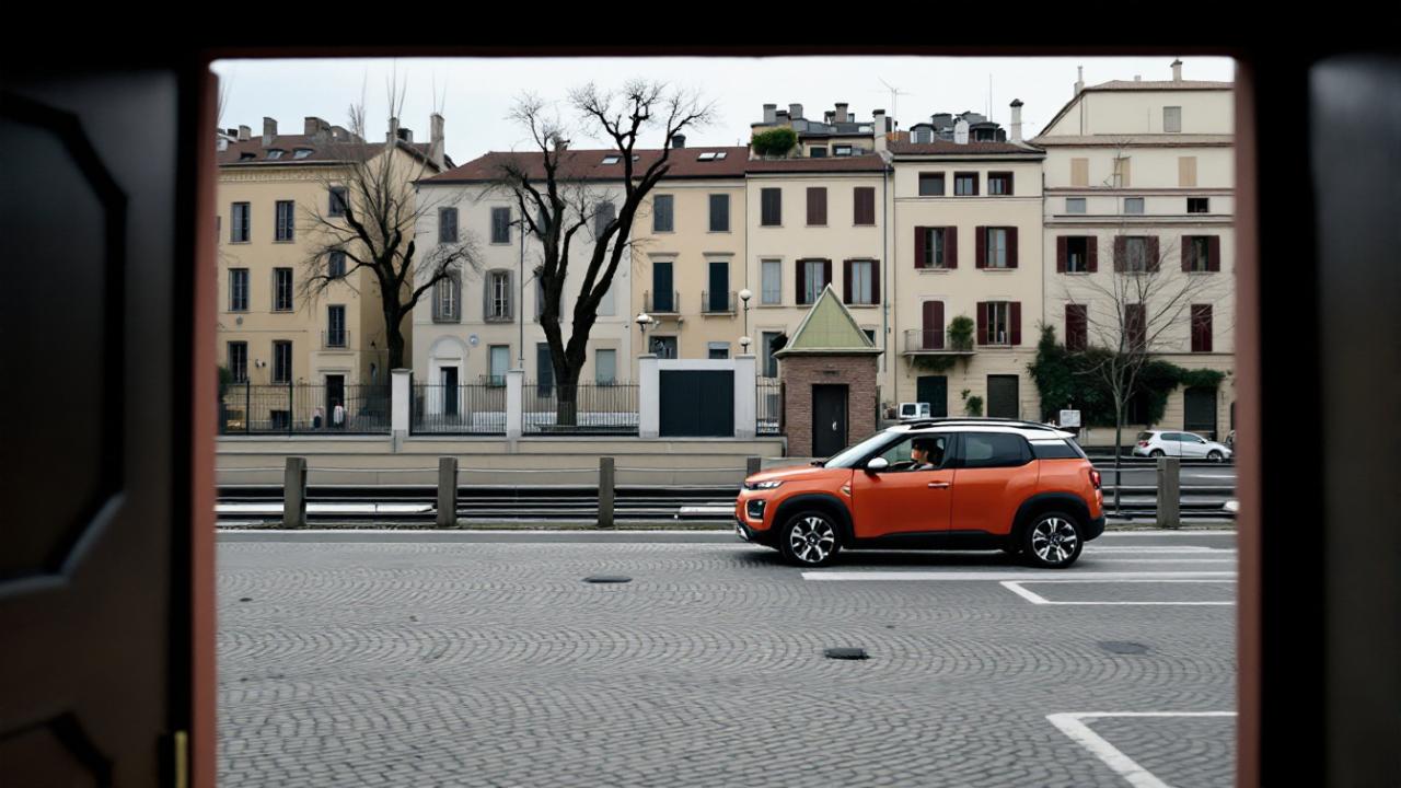 car street