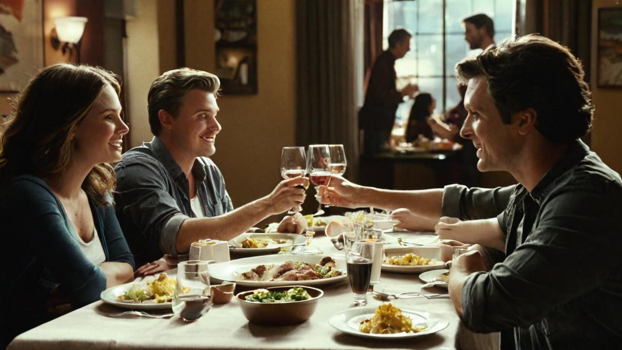Meal, Conversation, Eating, Dinner, Restaurant, Human, Supper, Friendship, Interaction, Fun