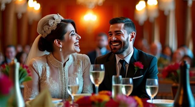 gay is laughing at the kazakh wedding