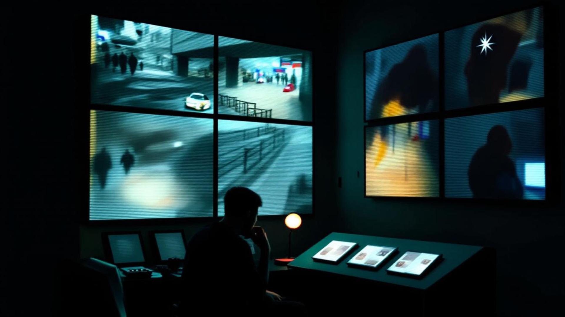 Display device, Electronic device, Art, Glass, Multimedia, Technology, Space, Window, Darkness, Projection screen