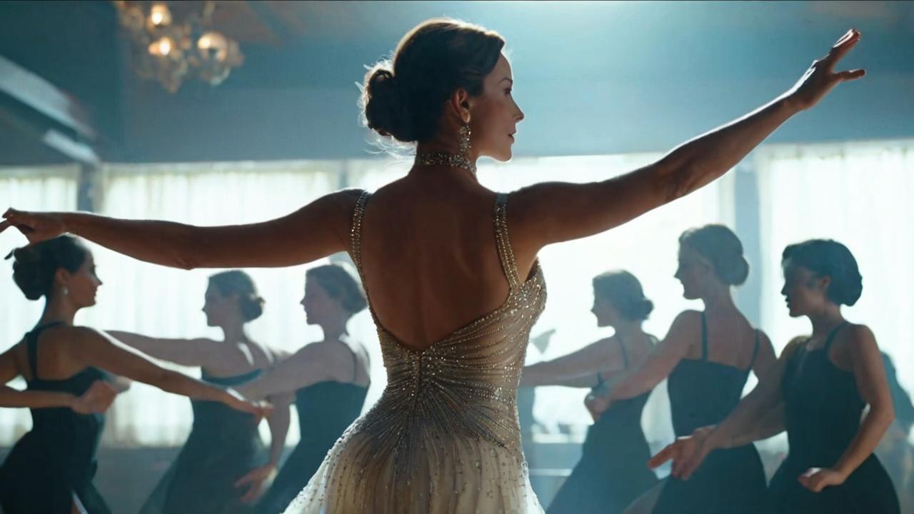 Dancing lady