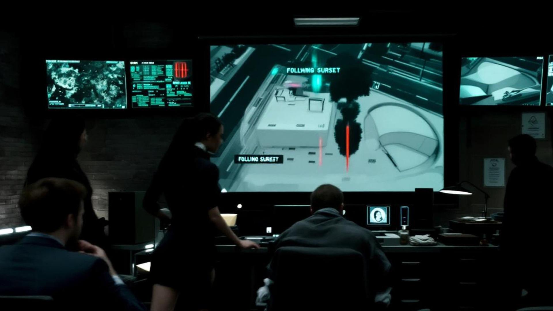Projection screen, Display device, Electronic device, Technology, Space, Event, Multimedia, Darkness, Entertainment, Chair
