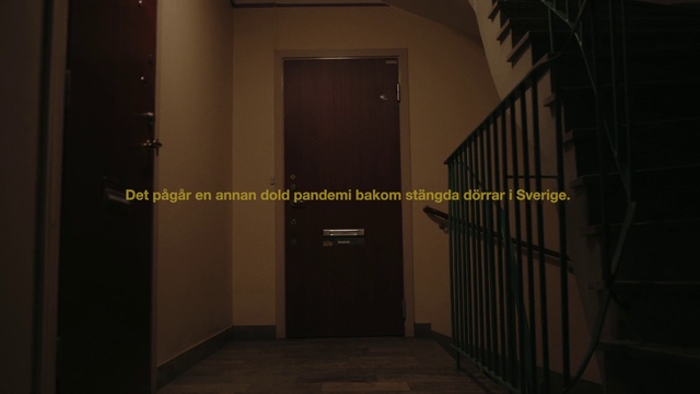 Video Reference N1: Fixture, Door, Wood, Tints and shades, Symmetry, Font, Flooring, Darkness, Facade, Metal