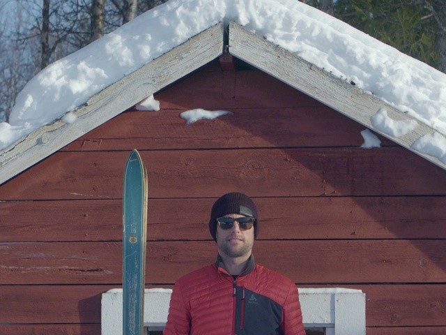 Video Reference N6: Outerwear, Photograph, White, Building, Wood, Sunglasses, House, Tree, Cottage, Shade