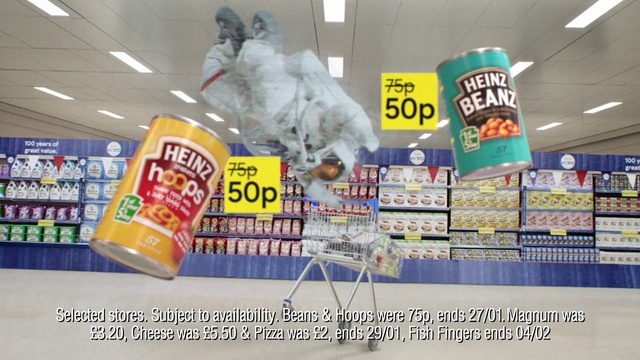 Video Reference N1: Poster, Publication, Advertising, Convenience store, Shelf, Machine, Building, Event, Shelving, Junk food