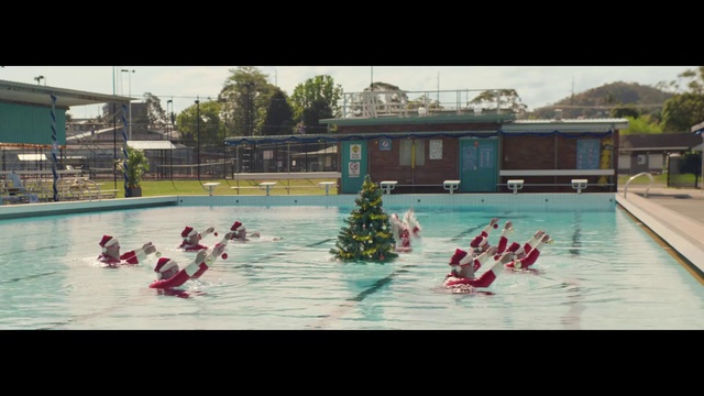 Video Reference N4: Water, Swimming pool, Outdoor recreation, Tree, Building, Fun, Leisure, Sports, Recreation, Lake