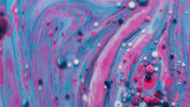 Video Reference N0: Colorfulness, Liquid, Azure, Water, Purple, Fluid, Organism, Pink, Paint, Violet