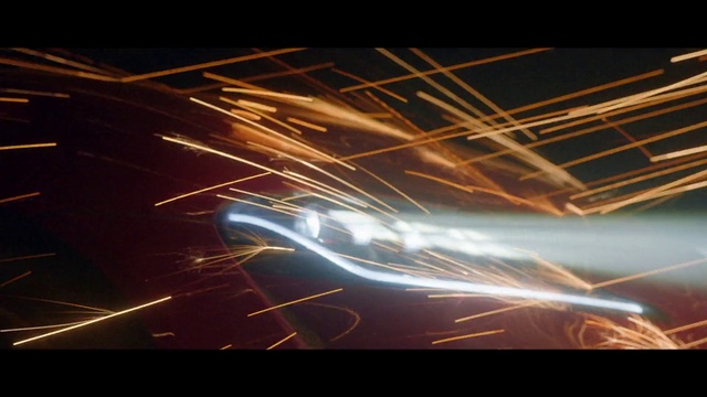 Video Reference N0: Automotive lighting, Sky, Electricity, Water, Line, Art, Headlamp, Font, Lens flare, Midnight