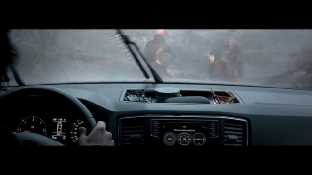 Video Reference N2: Car, Vehicle, Motor vehicle, Automotive mirror, Speedometer, Steering wheel, Gesture, Automotive design, Steering part, Rear-view mirror