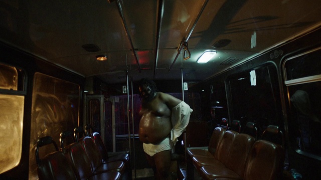Video Reference N11: Chair, Event, Ceiling, Public transport, Room, Vehicle, Darkness, Barware