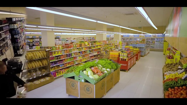 Video Reference N2: Food, Shelf, Product, Natural foods, Food storage, Customer, Convenience store, Whole food, Retail, Convenience food