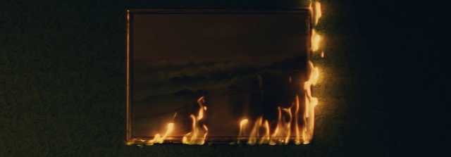 Video Reference N11: Light, Fire, Flame, Heat, Gas, Event, Darkness, Rectangle, Night, Font