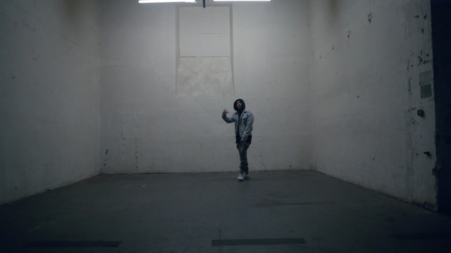Video Reference N1: light, wall, darkness, floor, space, concrete, Person
