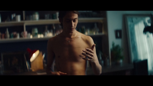 Video Reference N1: Barechested, Shoulder, Chest, Male, Muscle, Arm, Human, Abdomen, Hand, Screenshot, Person