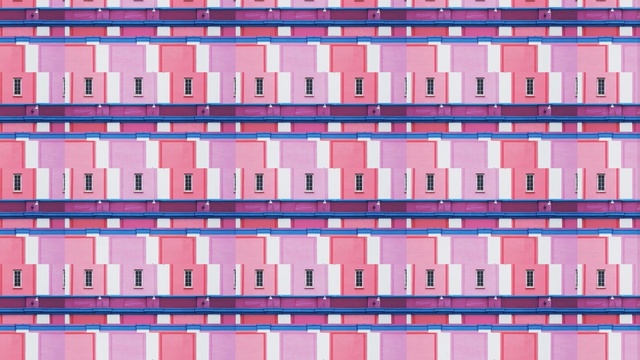 Video Reference N9: pink, purple, violet, pattern, magenta, line, design, material, symmetry, facade