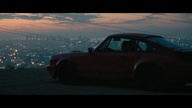 Video Reference N2: Land vehicle, Car, Vehicle, Regularity rally, Coupé, Porsche 911 classic, Automotive design, Sky, Sports car, Sedan