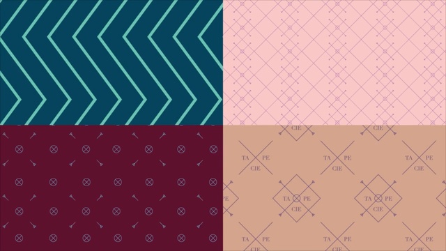 Video Reference N0: Pattern, Line, Design, Pattern, Textile, Square, Peach