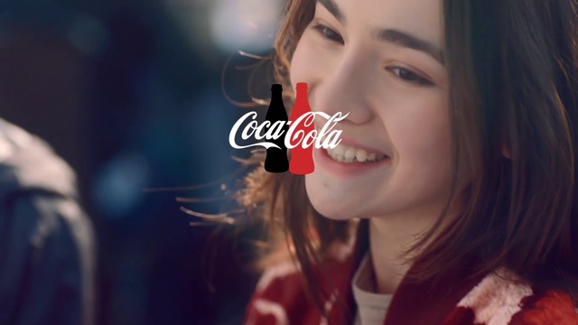 Video Reference N0: Hair, Lip, Facial expression, Smile, Beauty, Nose, Happy, Cola, Coca-cola, Photography