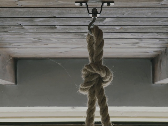 Video Reference N0: wood, rope, window, hardware accessory