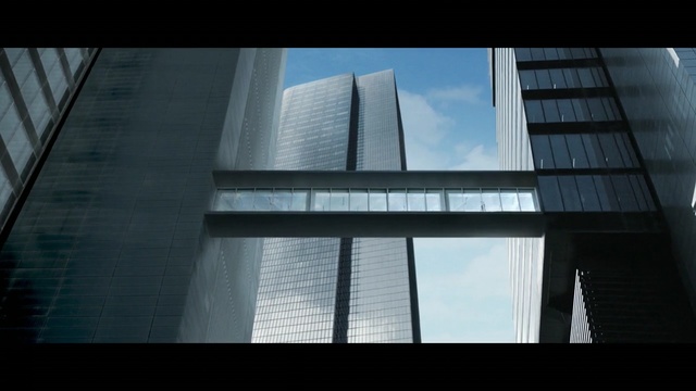 Video Reference N0: building, skyscraper, landmark, architecture, daytime, sky, structure, metropolis, reflection, commercial building