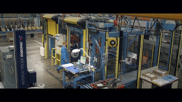Video Reference N2: Industry, Machine, Factory, Engineering, Warehouse, Building, Metal