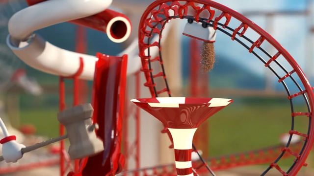 Video Reference N0: red, amusement ride, recreation, fun