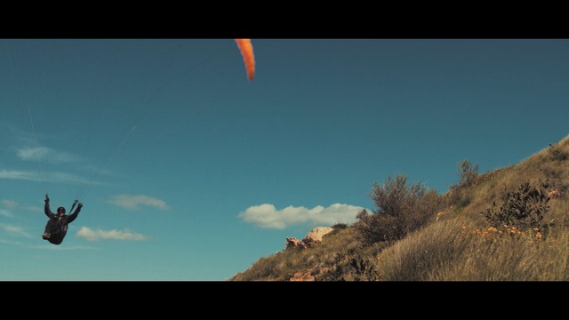 Video Reference N3: sky, air sports, paragliding, atmosphere, windsports, cloud, hill, extreme sport, terrain, flight