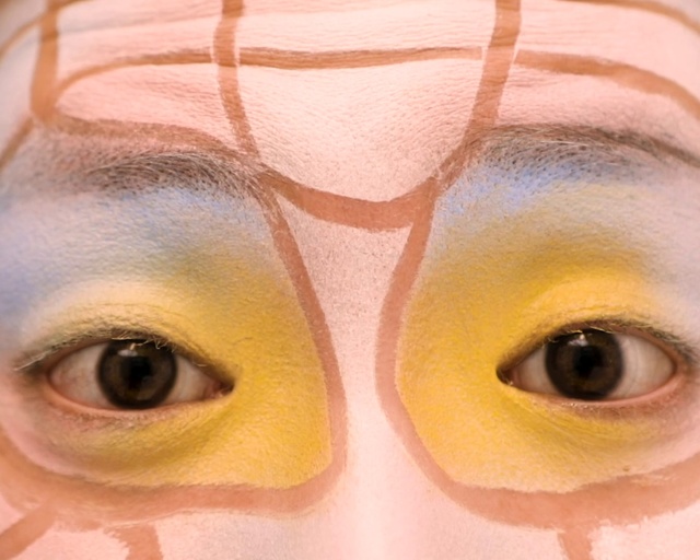 Video Reference N1: Face, Eyebrow, Eye, Skin, Close-up, Eyelash, Forehead, Organ, Cheek, Head