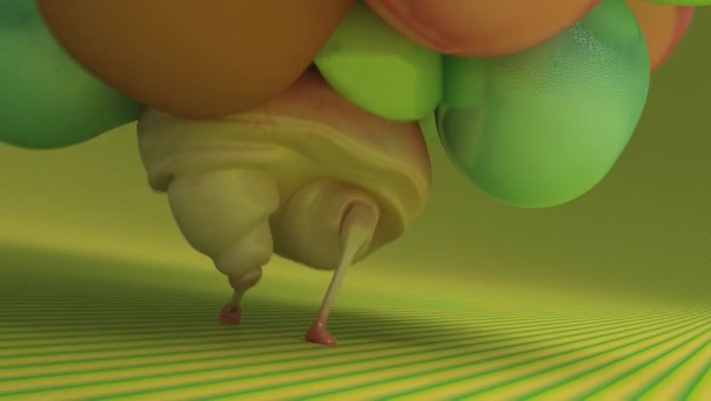 Video Reference N4: green, close up, computer wallpaper, macro photography, organism, sky, balloon