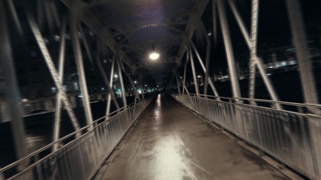 Video Reference N3: infrastructure, structure, light, reflection, darkness, night, fixed link, tourist attraction, bridge, water