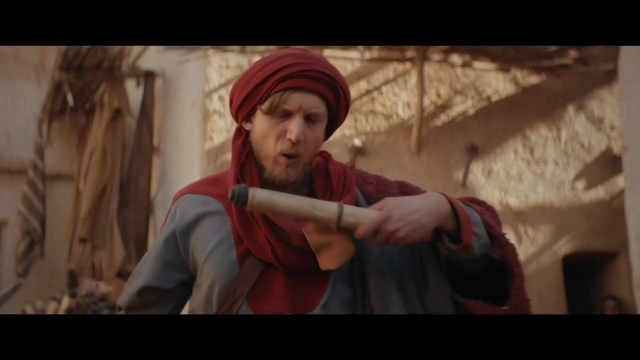 Video Reference N4: Turban, Movie, Headgear, Music, Screenshot, Scene, Temple, Dastar, Middle ages
