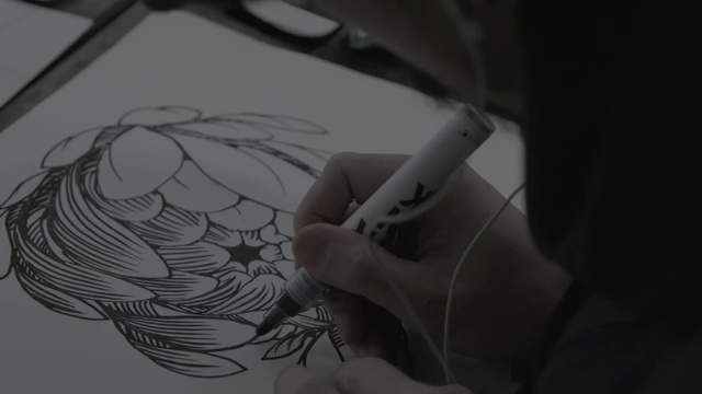 Video Reference N3: Drawing, Sketch, Illustration, Tattoo, Black-and-white, Line art, Art, Artwork, Visual arts, Monochrome