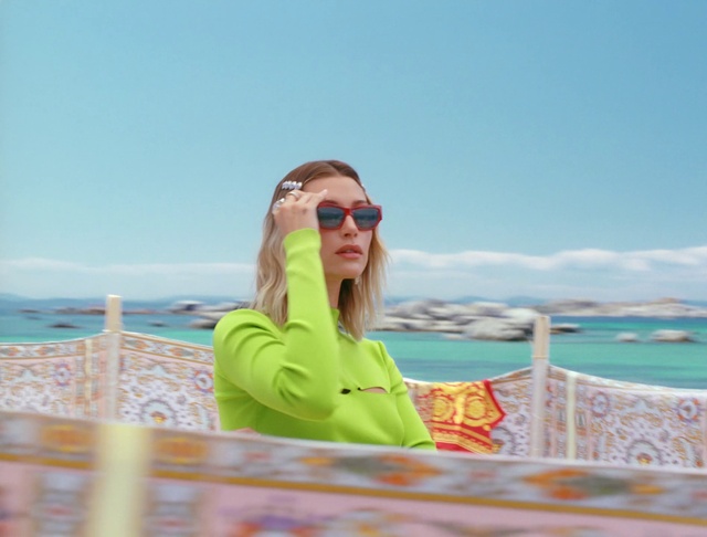 Video Reference N12: Vacation, Eyewear, Yellow, Glasses, Turquoise, Sky, Summer, Sunglasses, Sea, Travel